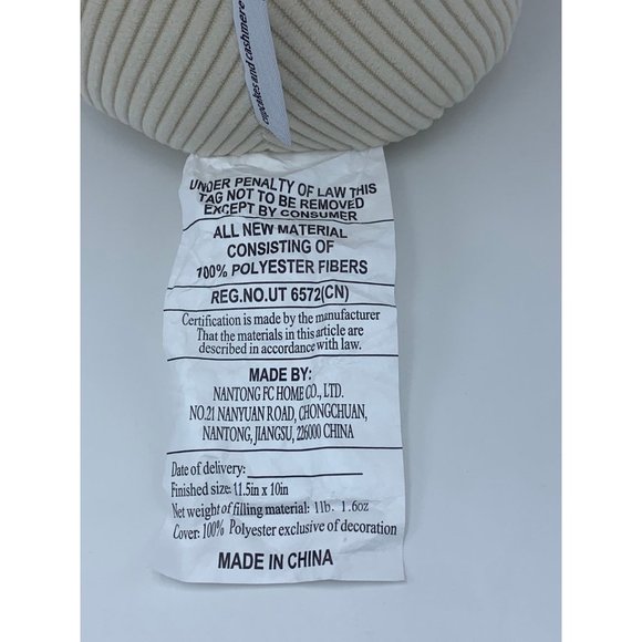 Cupcakes & Cashmere Hot Pink Mushroom Plush Decorative Throw Pillows Set of 2 - Picture 7 of 11